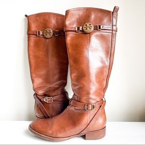 Tory Burch Calista Riding boots Almond - 22128693